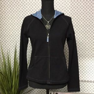 LOFT Zip-Front Hoodie